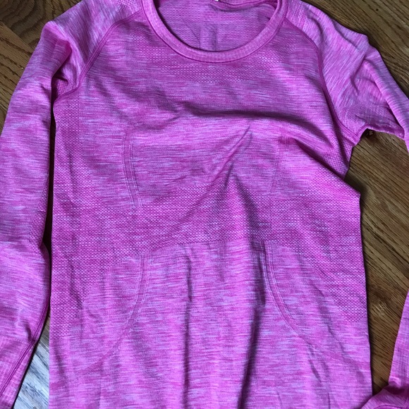 Lululemon Swiftly Long-sleeve Pink - Picture 2 of 7